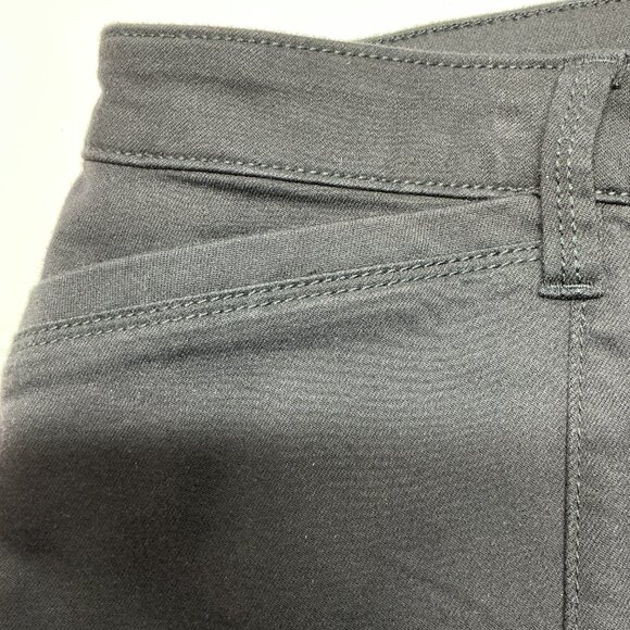 18WP JEANS Black NICE! Susan Graver Utility Jeans A343097 $72 - Picture 4 of 14